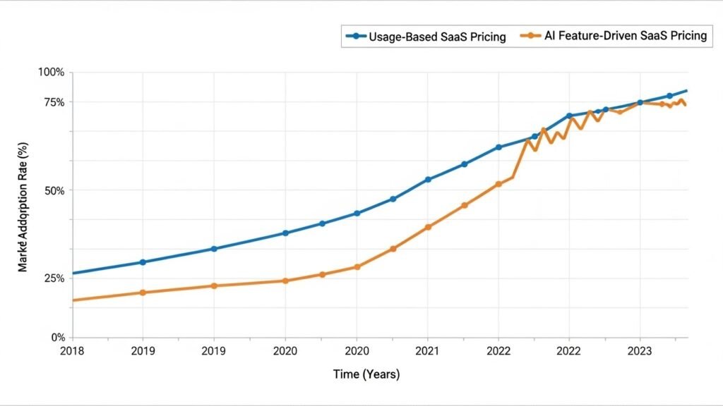  SaaS Pricing News trends for 2026 showing usage-based and AI-driven subscription changes