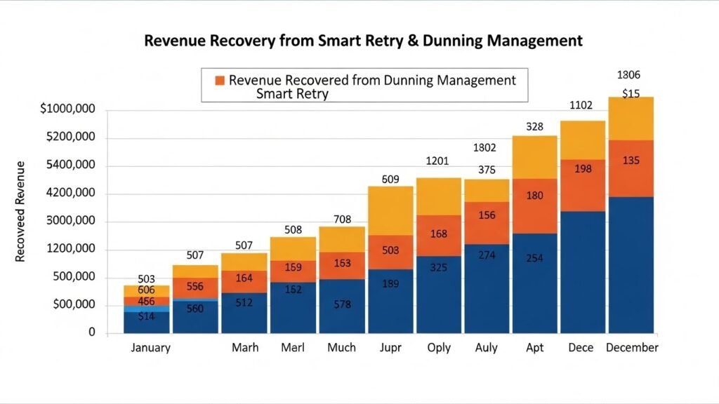 US SaaS companies payment processing features 2026 revenue recovery with smart retry