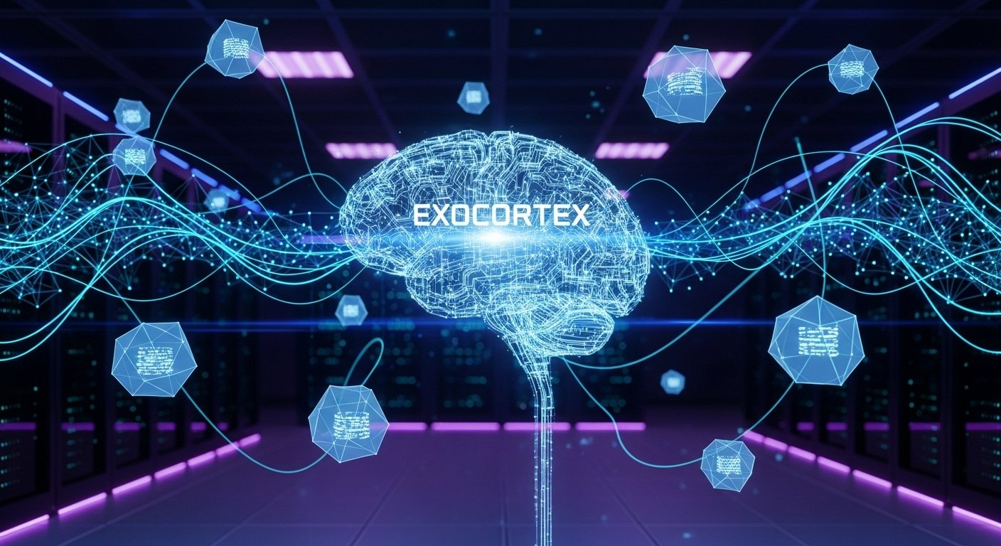 Architecture of Agentic Memory for secure chatbot conversation archiving.