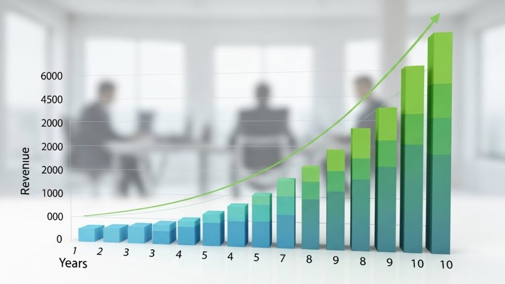  b2c elearning companies recurring payments predictable revenue growth