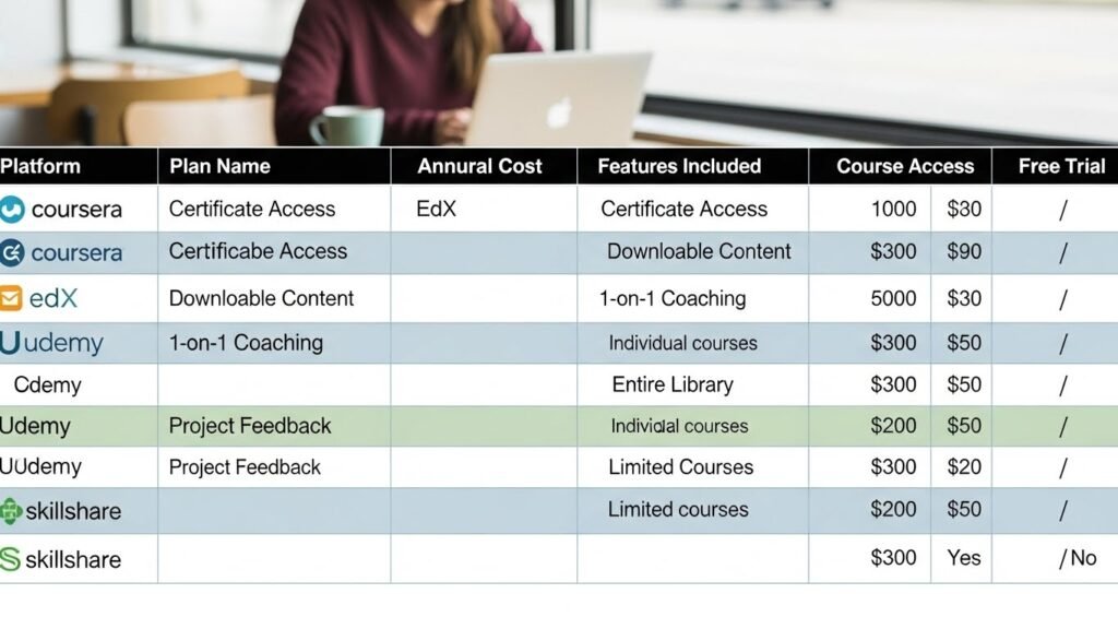 b2c elearning companies recurring payments subscription models