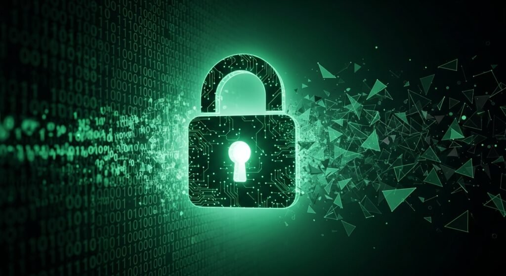 Homomorphic encryption for secure and private AI vector search archiving.