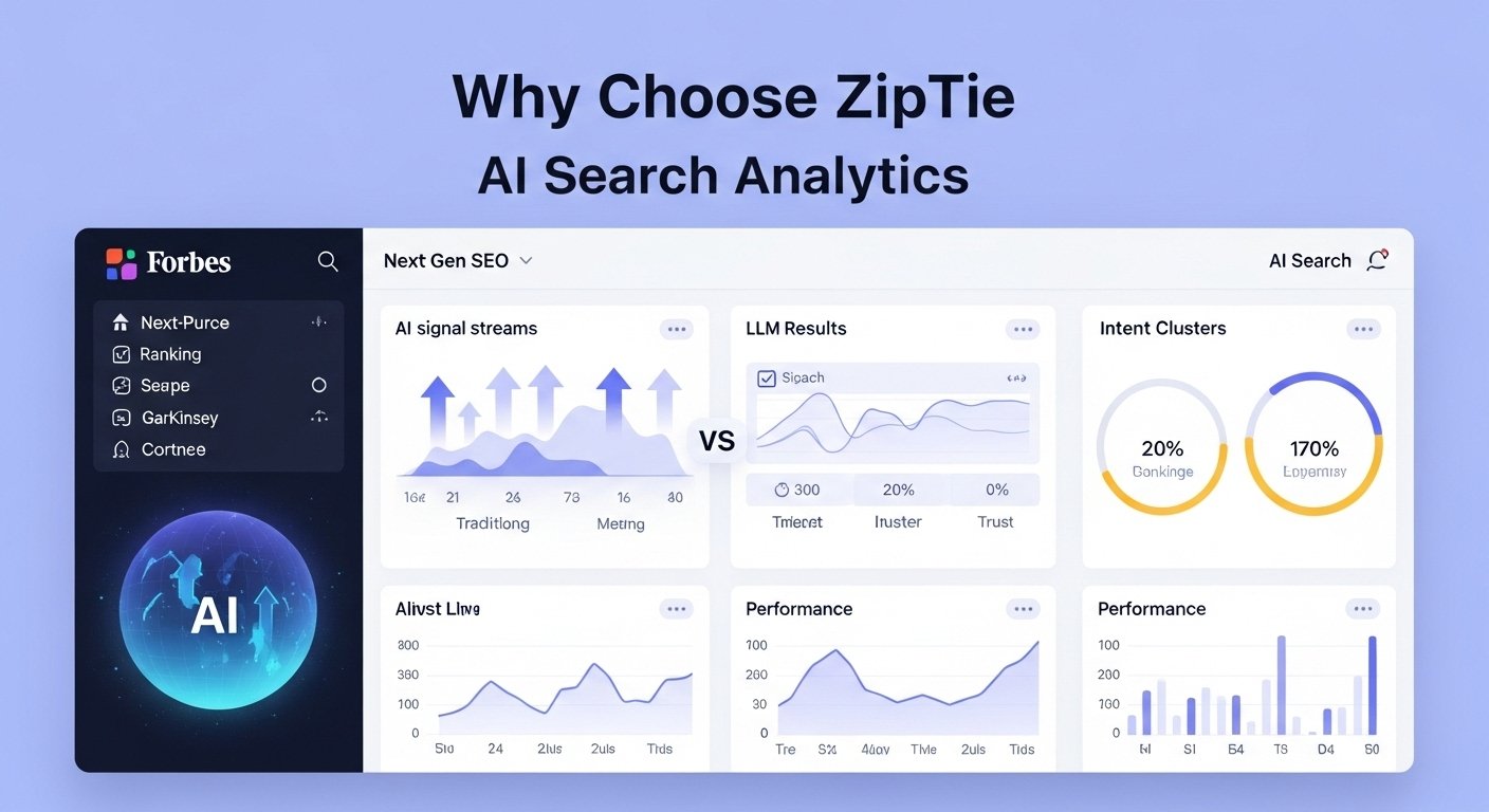 Why Choose ZipTie AI? 2026 Review: Is it Worth the $69? - Ai SaaS ...