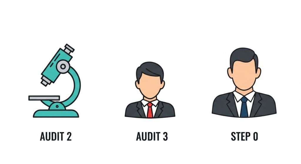  A linear roadmap showing the strategy to reclaim AI citations using the Ziptie AI search performance tool.
