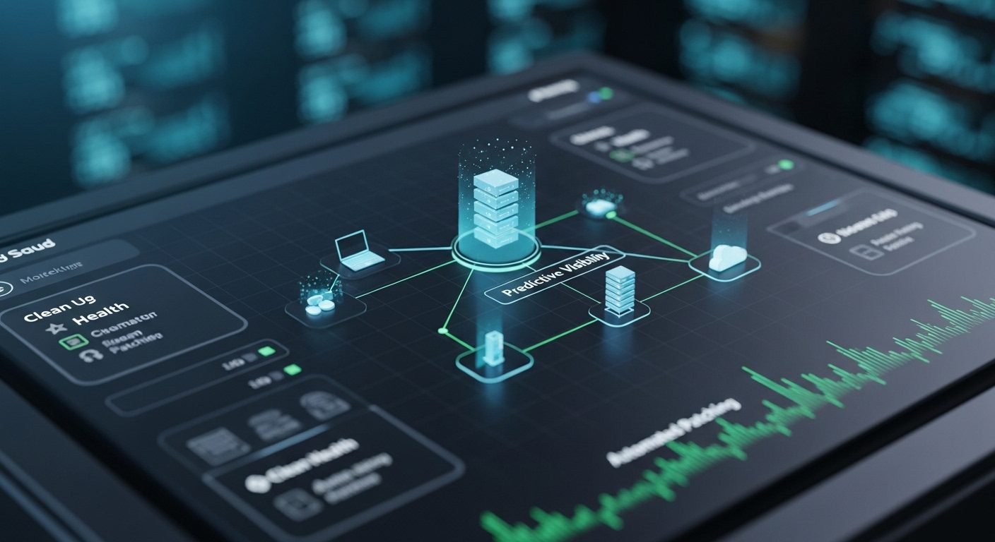 A corporate software inspector dashboard using the PHAC framework to automate vulnerability management and shadow IT discovery across enterprise endpoints.