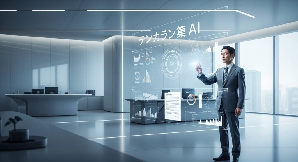 Digital Agency's Gennai AI platform interface being used by Japanese government officials in 2026.