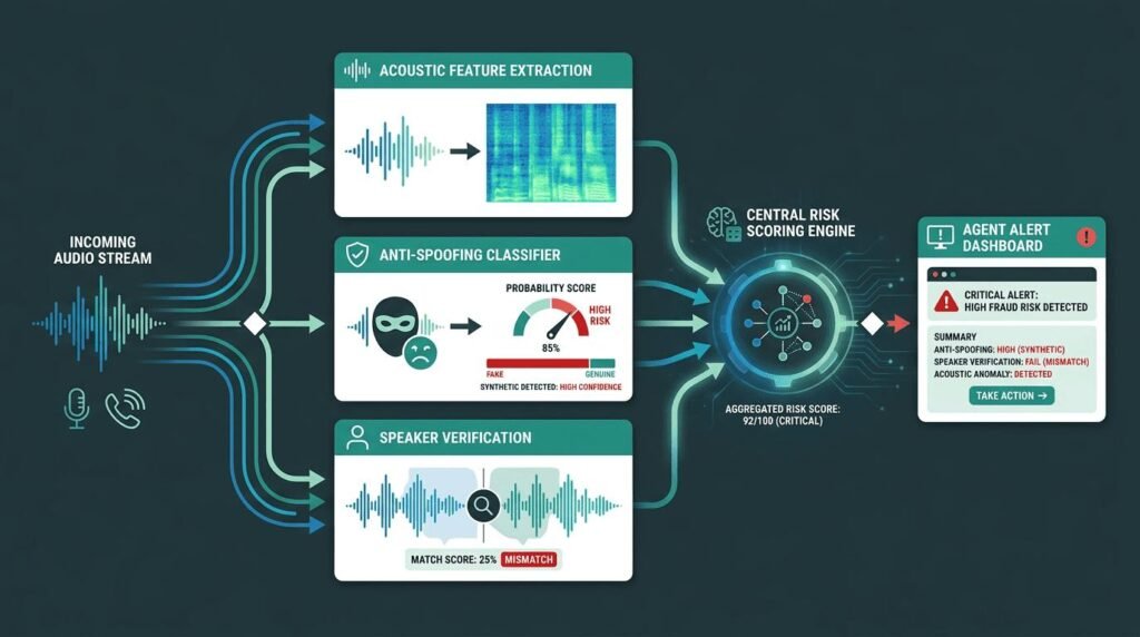 Agentic AI Pindrop Anonybit voice security