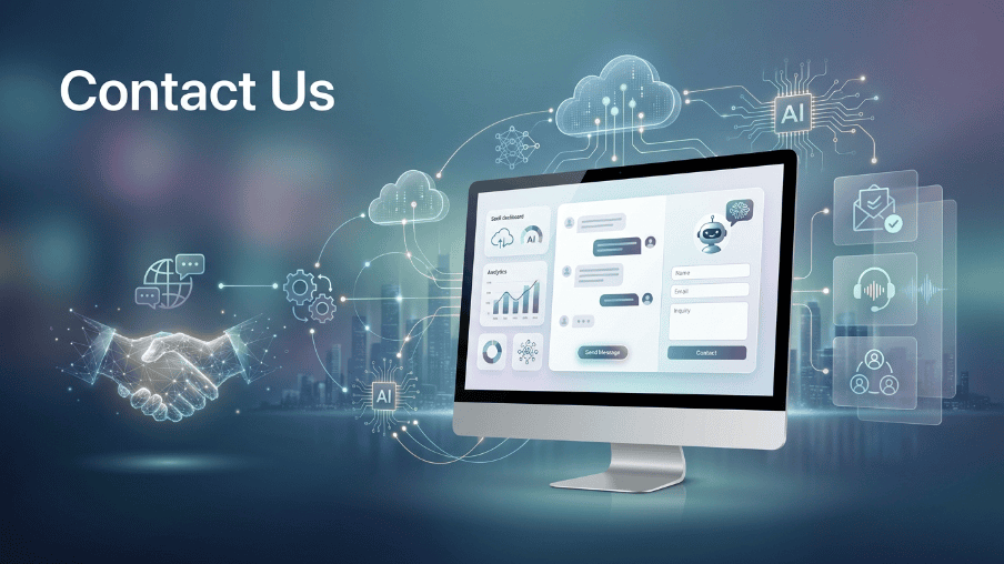 SaaS Contact Us