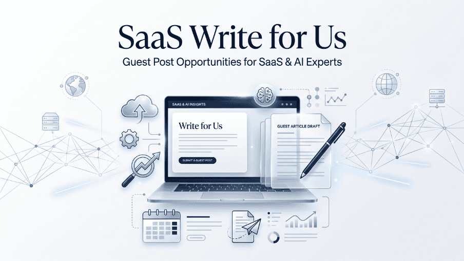 SaaS Write for Us