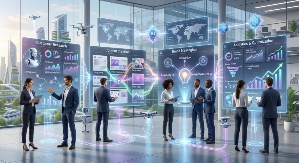 AI Powered B2B Branding Workflow