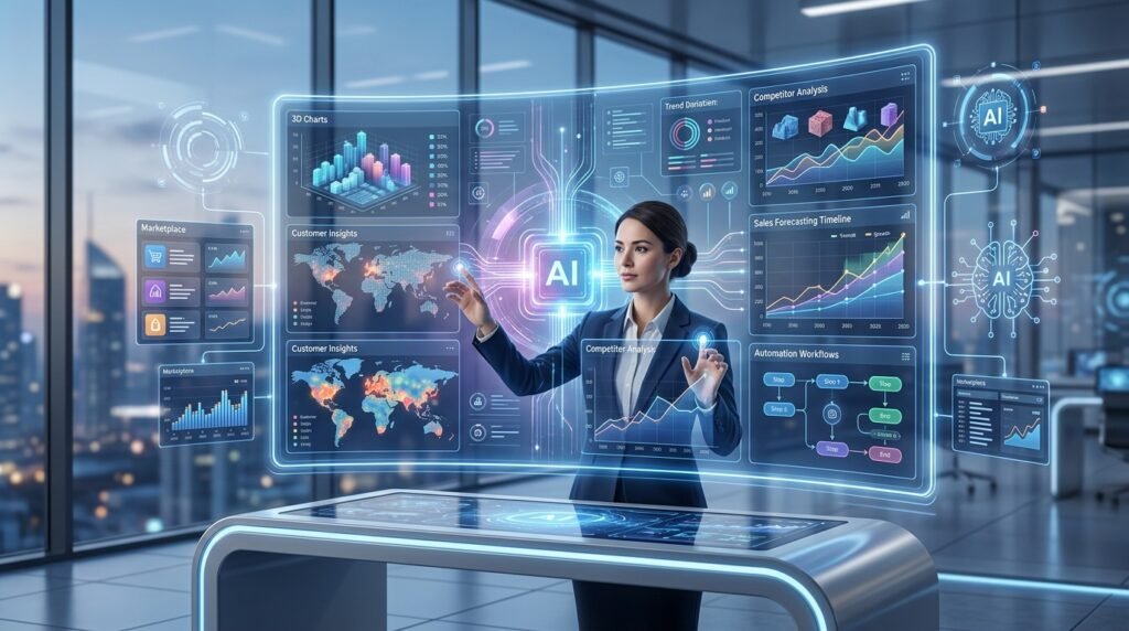AI tools helping businesses analyze marketplace opportunities