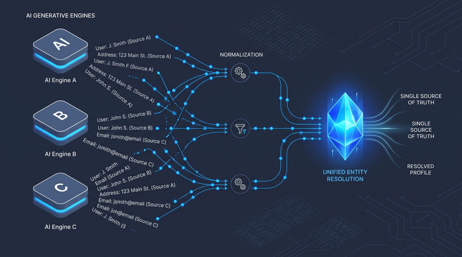BrandRank.ai normalization rules unifying fragmented LLM brand data.