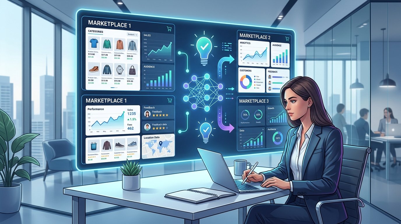 How to choose the right marketplace for your business using data analysis