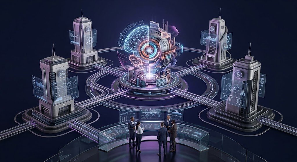 AI governance framework connecting business and technology teams